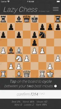 Lazy Chess Screen Shot 0