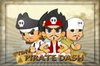 Tiny Pirate Dash - Caribbean Screen Shot 1