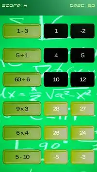 Math Challenge Quiz Screen Shot 3