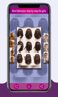 Girls Hairstyles Step by Step Screen Shot 5