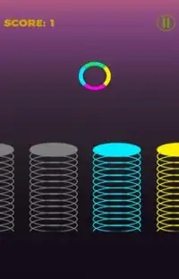 warna bola flappy Screen Shot 1