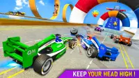 Mega Ramp Car Stunt 3D: Multiplayer Car Games 2020 Screen Shot 4