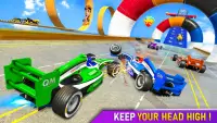 Formula Car GT Stunts Race: Mega Ramp Stunt Games Screen Shot 4