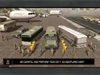 Airport Army Prison Bus 2017 Screen Shot 19