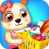 Shopping Mall Supermarket Fun - Games for Kids