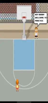 Basketball Legend Screen Shot 2