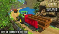 محاكاة الزراعة: النقل الحقيقي جرار القيادة Screen Shot 5