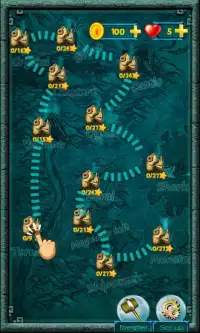 Bubble Sniper Atlantis Screen Shot 5