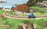 ATV Quad Bike Offroad Crazy Taxi Driver Sim 3D Screen Shot 3