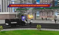 City Police Truck Simulator Screen Shot 5