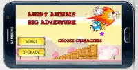 Angry Animals: Big Adventure Screen Shot 0