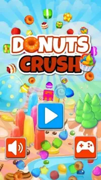 Donuts Crush Screen Shot 0