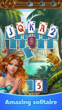 Magic Story of Solitaire Cards Screen Shot 0