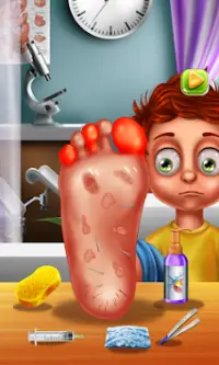 The Foot Doctor - treat Feet Screen Shot 2