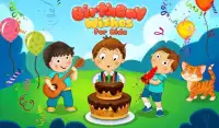 Birthday Wishes For Kids Screen Shot 0