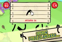 Puzzle Aksara Screen Shot 0