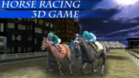 Horse Racing 3D Game Screen Shot 0