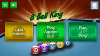 8ball King: Billiards Snooker 8ball pool game 🎱🆕 Screen Shot 1