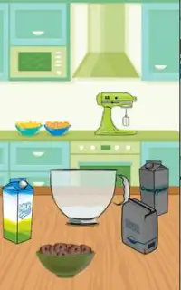 Ice Cream Maker at dessert cafe Screen Shot 2