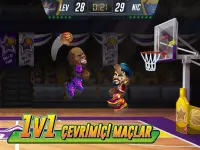 Basketbol Arena: Online Spor Screen Shot 5