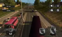 Euro Truck Sim Truck Trailer Driver 2018 Screen Shot 2