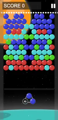 Bubble Shooter Screen Shot 1