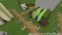 Redstone Farm. Map for Minecraft Screen Shot 2