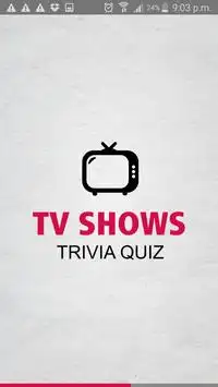 TV shows Triva Quiz Screen Shot 0