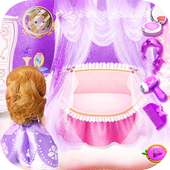 🇫🇷 Princesse Sofia Make-up Salon