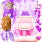 👸 Sofia Dress-up - Makeup Salon