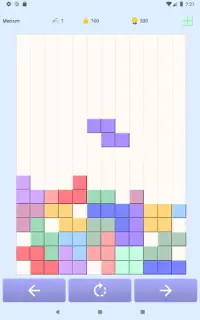 Falling Bricks Blocks Tetris Screen Shot 4