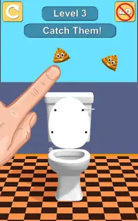 Cleaning Frenzy - Ultimate Toilet Dash Screen Shot 1