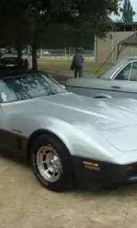 Puzzles Chevrolet Corvette Screen Shot 0