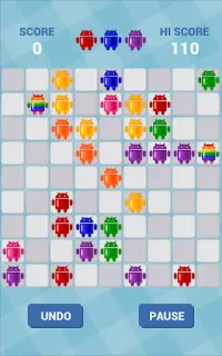 Color Lines: Match 5 Balls Puzzle Game Screen Shot 4