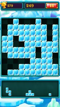 Block Puzzle Free - Ледниковый период Screen Shot 0