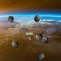 Asteroids Screen Shot 1