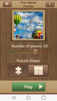 Jigsaw Puzzles Gratis Screen Shot 4