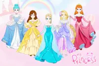 Dress Up Game: Princess Doll Screen Shot 20