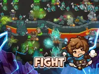 Crazy Defense Heroes - TD Game Screen Shot 18