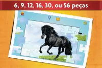 Jogo de Cavalos Quebra-cabeça Screen Shot 7