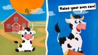 Baby Cow Secret Pet Games 🐮 Screen Shot 0