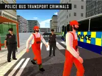 Police Bus Prison Duty Driver Screen Shot 10