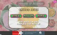 Puzzles of Flowers Free Screen Shot 9