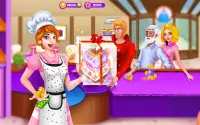 बेकरी शॉप: केक कुकिंग गेम Screen Shot 16
