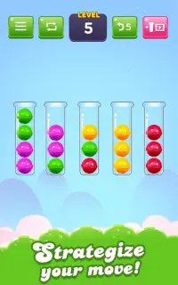Ball Sort Puzzle: Candy Sort, Color Sorting Game Screen Shot 14