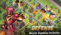 Clash of Glory: Project Zombies-Rise of Heroes Screen Shot 1