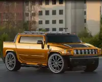 Jigsaw Puzzles Coches Hummer Screen Shot 4