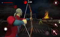 Bogenschütze, der letzten Kampf 3d der Zombie Screen Shot 10