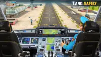 City Pilot Flight: Plane Games Screen Shot 1