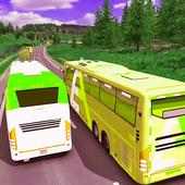 Coach Bus Racing 3D Game 2020 : City Bus Simulator